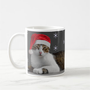 Santa Cat Tasse