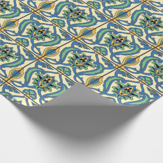 Santa Catalina - Insel Tile Design Geschenkpapier