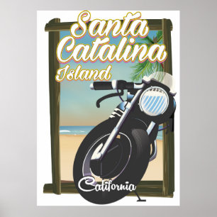 Santa Catalina Island, Kalifornien USA Poster