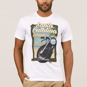 Santa Catalina Island, Kalifornien USA T-Shirt
