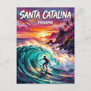 Santa Catalina Panama Postkarte