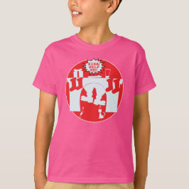 Santa Caught für Kira T-Shirt