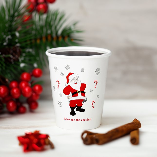 Santa Chear Papiertasse Pappbecher (Von Creator hochgeladen)