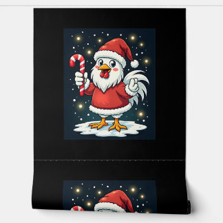 Santa Chicken Joy Tapete