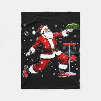Santa Christmas Costume Playing Disc Golf Player L Fleecedecke