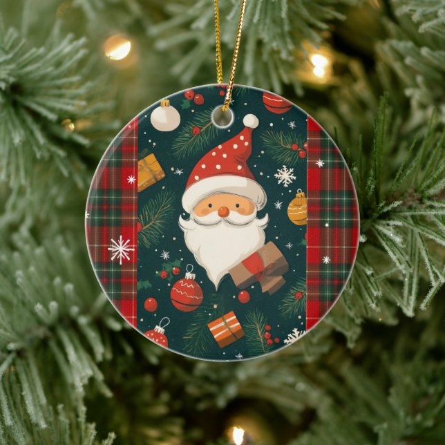 Santa Christmas Ornament (Baum)
