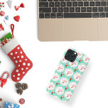 Santa Christmas Pickleball Ogee Pattern Case-Mate iPhone Hülle<br><div class="desc">Dekorieren Sie Ihren iPhone-Gehäuse mit diesem amüsanten Santa Christmas Pickleball Ogee-Design. Der Weihnachtsmann wird in diesem Vintagen Ausdruck als Pickleball angezeigt. Dann haben wir einen Wiffle-Ball in Rot und Grün sowie einen Pickleball-Schläger, der zu Weihnachten geschmückt wurde. Die Farbtöne verbessern das Vintage Design. Männer, Frauen und Kinder können mit diesem...</div>