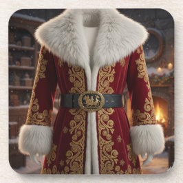 Santa Christmas Suit - Festive  Getränkeuntersetzer