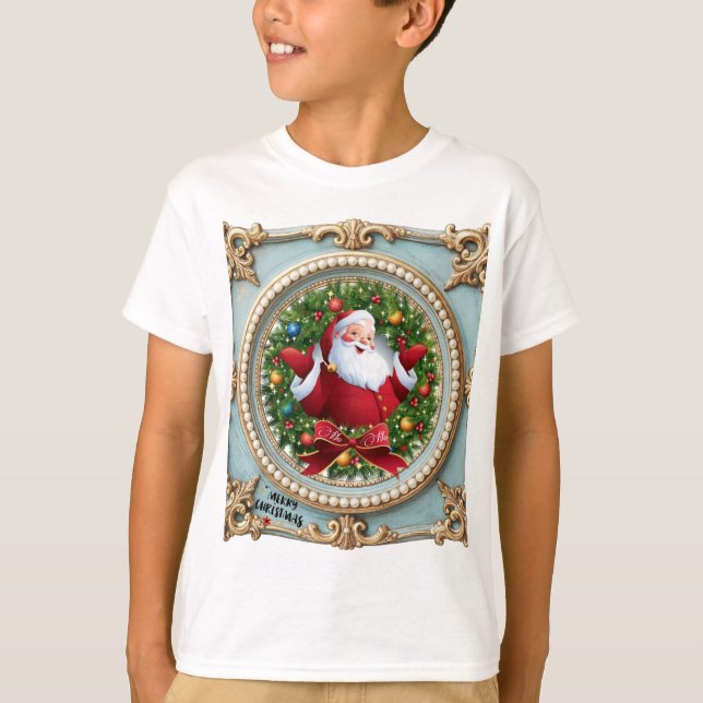 Santa Christmas  T-Shirt (Vorderseite)