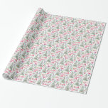 Santa & Christmas Tree Wrapping Paper Geschenkpapier<br><div class="desc">🎅 🎄 Add a Touch of Magic to Every Gift! 🎄 🎅 Make each gift extra special with our customizable Christmas wrapping paper, featuring classic Santa and Christmas tree designs! With four premium paper type and five length options, you can ensure each present is wrapped with care and festive charm....</div>