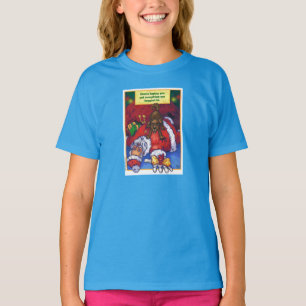 Santa Christmas Wish T-Shirt