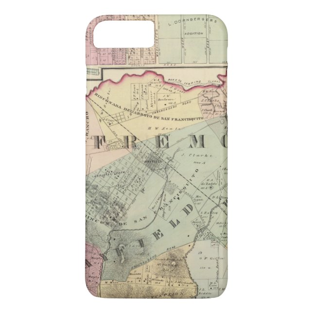 Santa Clara Co 1 Case-Mate iPhone Hülle (Rückseite)