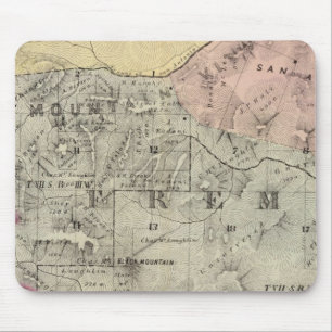Santa Clara Co 4 Mousepad