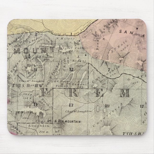 Santa Clara Co 4 Mousepad (Vorne)