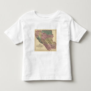 Santa Clara Co Kleinkind T-shirt