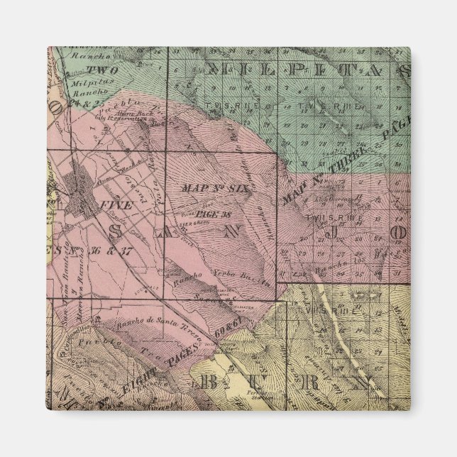 Santa Clara Co Magnet (Vorne)