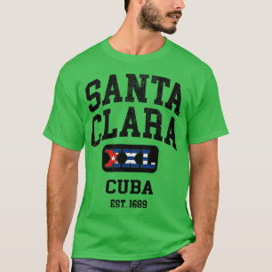 Santa Clara Cuba XXL Athletic Design T-Shirt