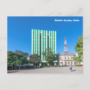 Santa Clara Leoncio Vidal Park, Kuba Postkarte
