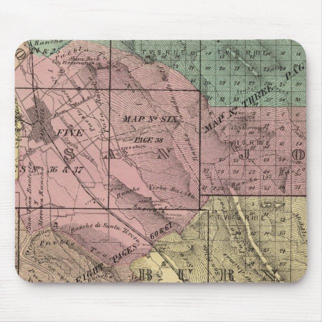 Santa Clara Mousepad (Vorne)