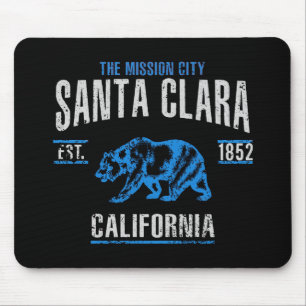 Santa Clara Mousepad