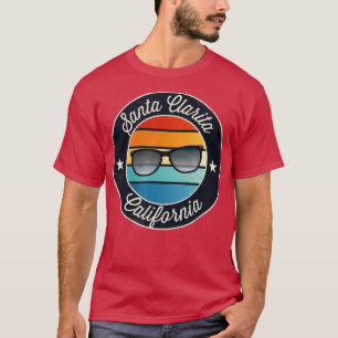 Santa Clarita California CA Vacation Souvenir Sung T-Shirt