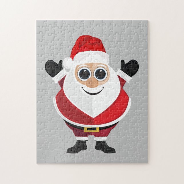 Santa Claus (Vertikal)