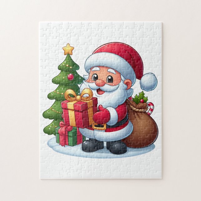 Santa Claus (Vertikal)