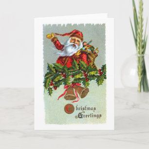 santa-claus-1 feiertagskarte