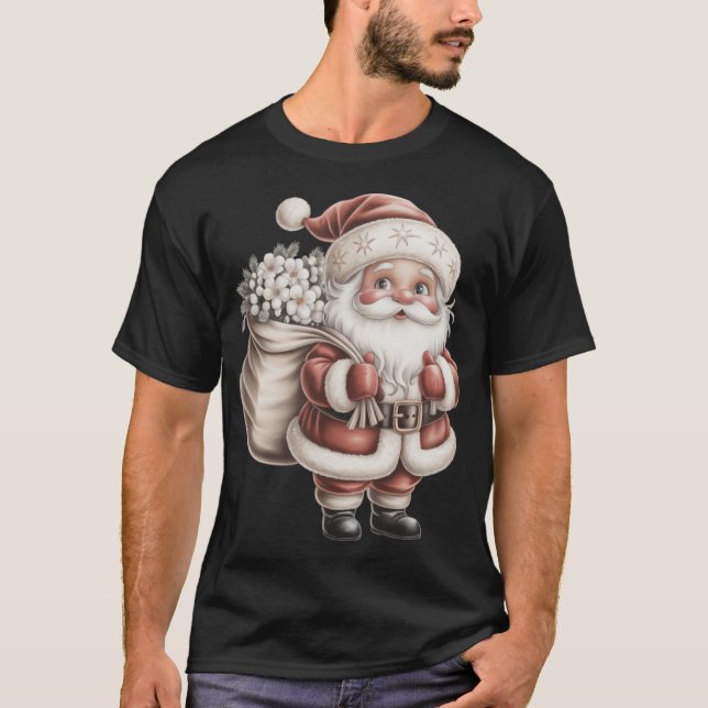 Santa Claus 2 T-Shirt (Vorderseite)