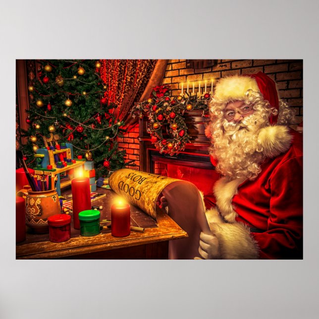 Santa Claus 4 Poster (Vorne)