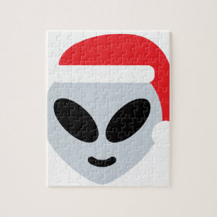 santa claus Alien emoji