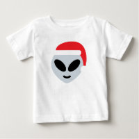 santa claus Alien emoji