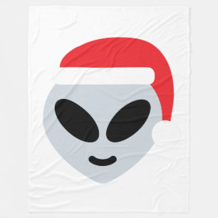 santa claus Alien emoji decke