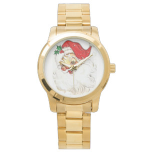 Santa Claus Armbanduhr