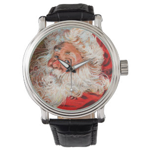 Santa Claus Armbanduhr