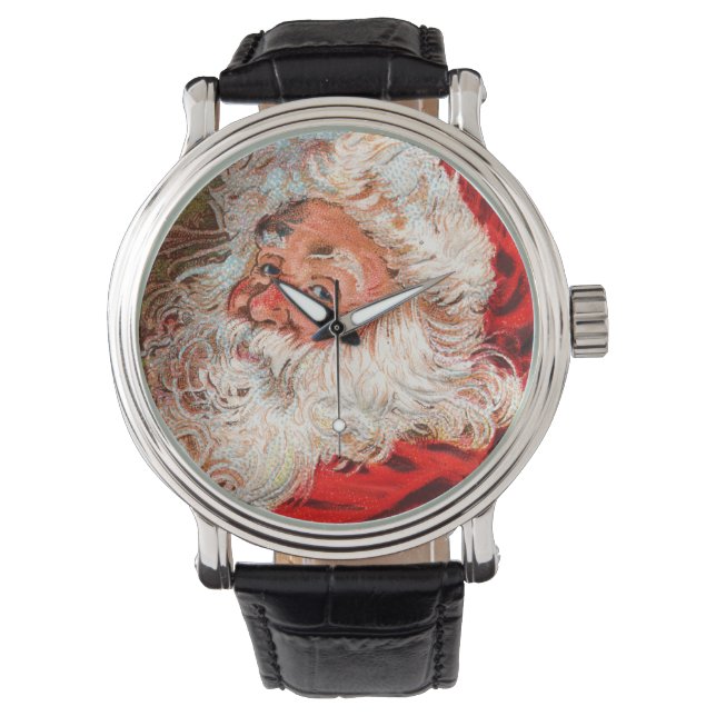 Santa Claus Armbanduhr (Vorderseite)