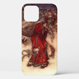 Santa Claus Arthur Rackham Case-Mate iPhone Hülle