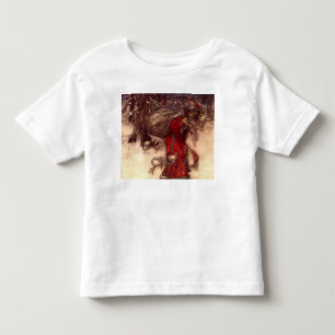 Santa Claus Arthur Rackham Kleinkind T-shirt