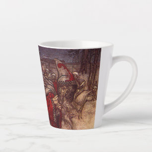 Santa Claus Arthur Rackham Milchtasse