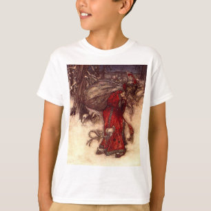 Santa Claus Arthur Rackham T-Shirt