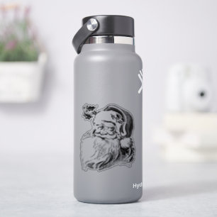 Santa Claus Aufkleber