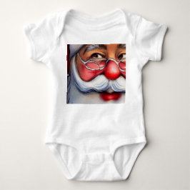 Santa Claus Baby Strampler