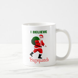 Santa Claus - Bagsquatch Kaffeetasse