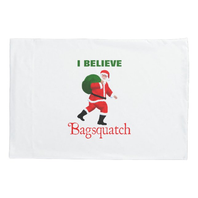 Santa Claus - Bagsquatch Kissenbezug (Rückseite)