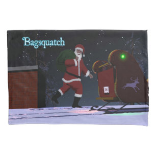 Santa Claus - Bagsquatch Kissenbezug