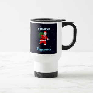 Santa Claus - Bagsquatch Reisebecher