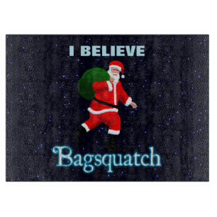 Santa Claus - Bagsquatch Schneidebrett