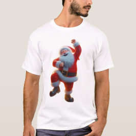 Santa Claus Bailarín T-Shirt