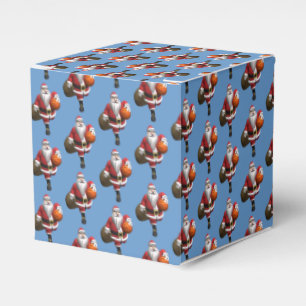 Santa Claus Basketball-Spieler Geschenkschachtel
