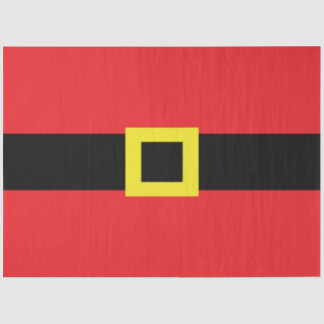 Santa Claus Belly Belt Schnalle Red Black Yellow F Seidenpapier
